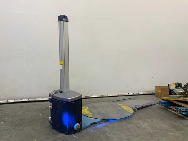 Cyklop 1121500 palletfoliewikkelaar - afbeelding 1 van  9