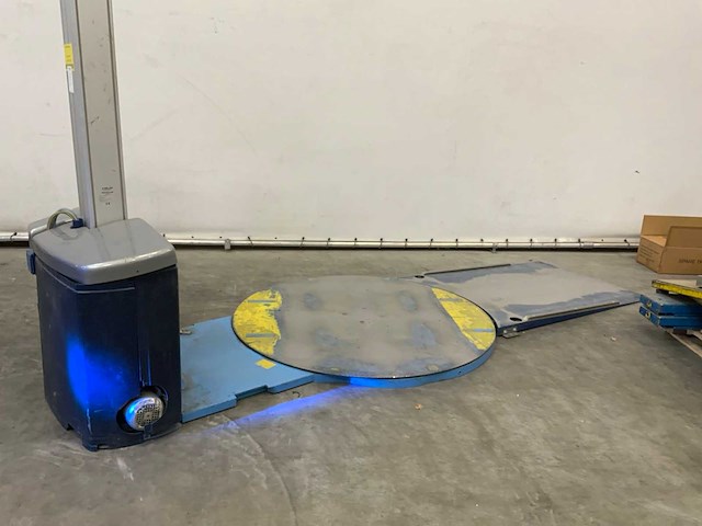 Cyklop 1121500 palletfoliewikkelaar - afbeelding 2 van  9