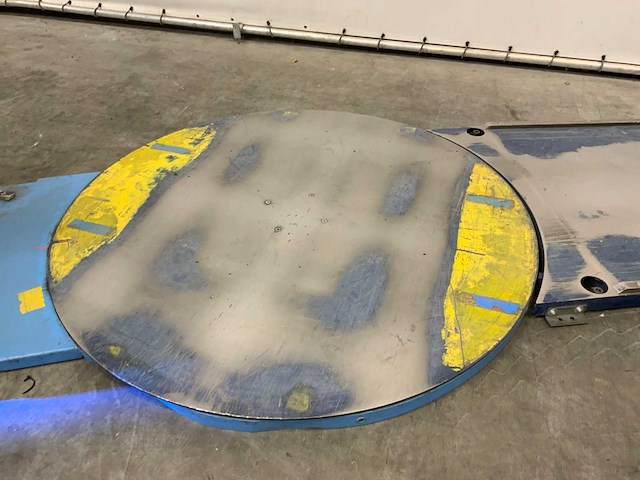 Cyklop 1121500 palletfoliewikkelaar - afbeelding 3 van  9