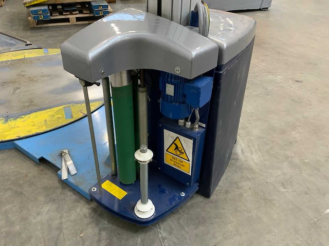 Cyklop 1121500 palletfoliewikkelaar - afbeelding 6 van  9