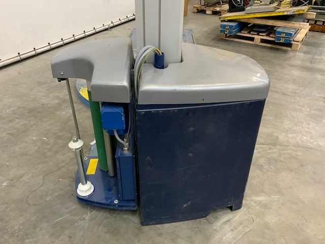 Cyklop 1121500 palletfoliewikkelaar - afbeelding 7 van  9