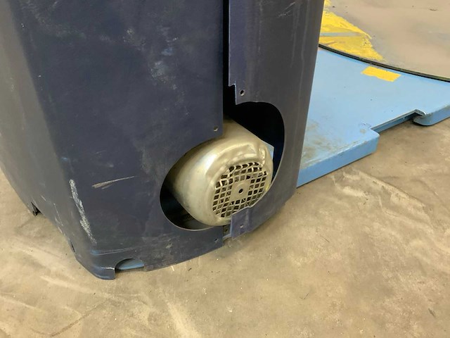 Cyklop 1121500 palletfoliewikkelaar - afbeelding 8 van  9