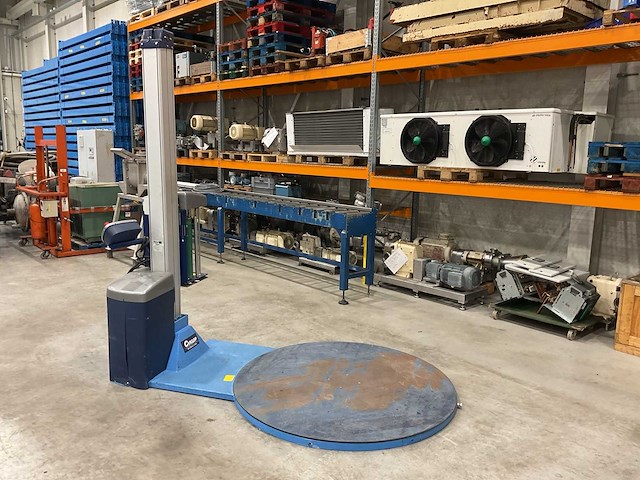 Cyklop 1121500 palletfoliewikkelaar - afbeelding 1 van  9