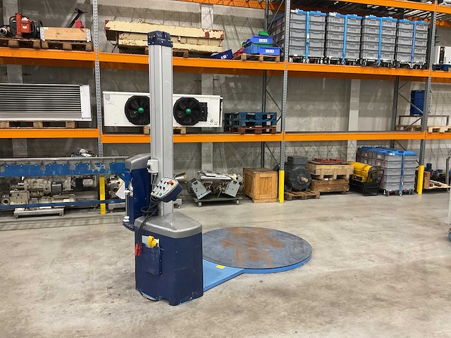 Cyklop 1121500 palletfoliewikkelaar - afbeelding 2 van  9