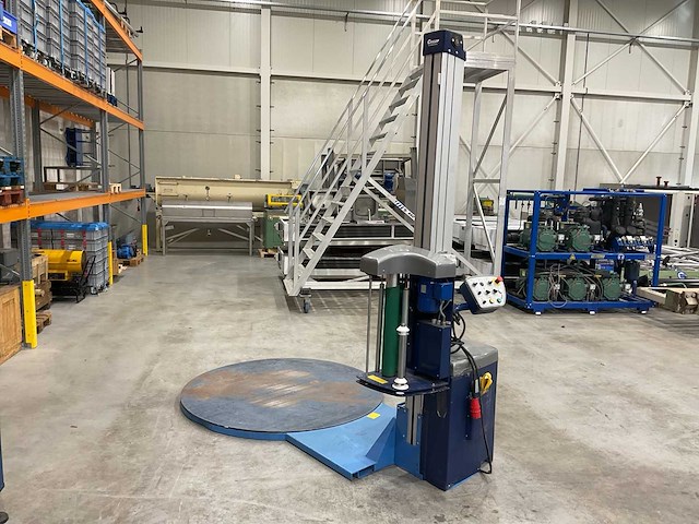 Cyklop 1121500 palletfoliewikkelaar - afbeelding 3 van  9