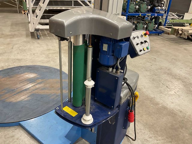 Cyklop 1121500 palletfoliewikkelaar - afbeelding 5 van  9