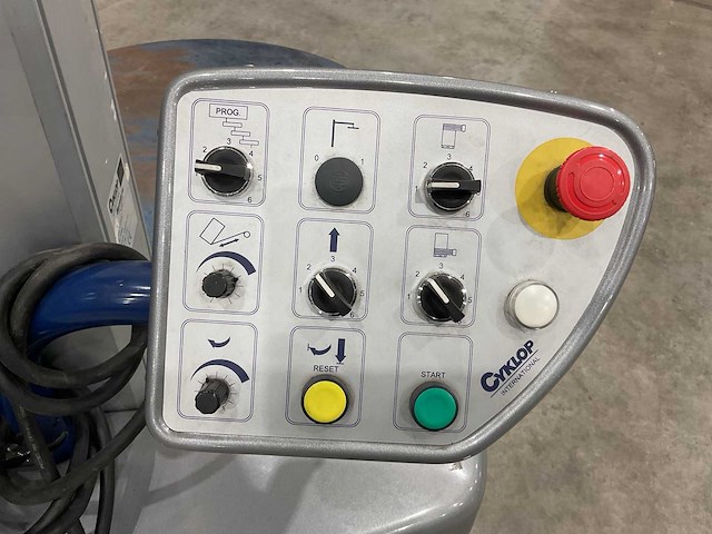 Cyklop 1121500 palletfoliewikkelaar - afbeelding 6 van  9