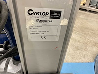 Cyklop 1121500 palletfoliewikkelaar - afbeelding 8 van  9