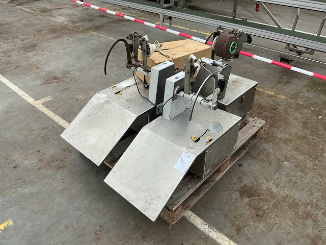 Cyklop axro-fcq2 elastiek bindmachine (3x) - afbeelding 1 van  11