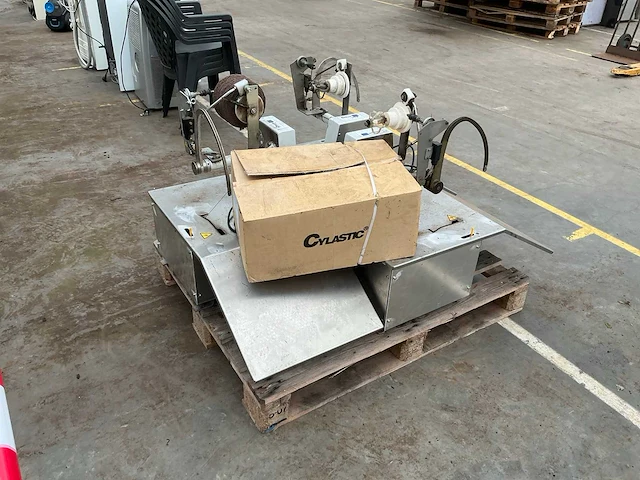Cyklop axro-fcq2 elastiek bindmachine (3x) - afbeelding 5 van  11