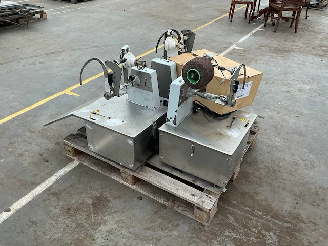 Cyklop axro-fcq2 elastiek bindmachine (3x) - afbeelding 6 van  11