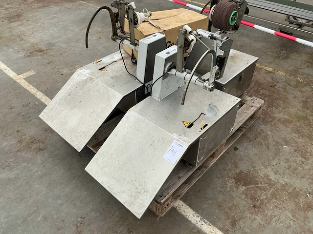 Cyklop axro-fcq2 elastiek bindmachine (3x) - afbeelding 7 van  11