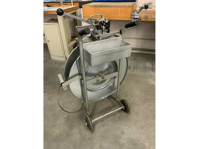 Cyklop bandsluitapparaat - afbeelding 6 van  7