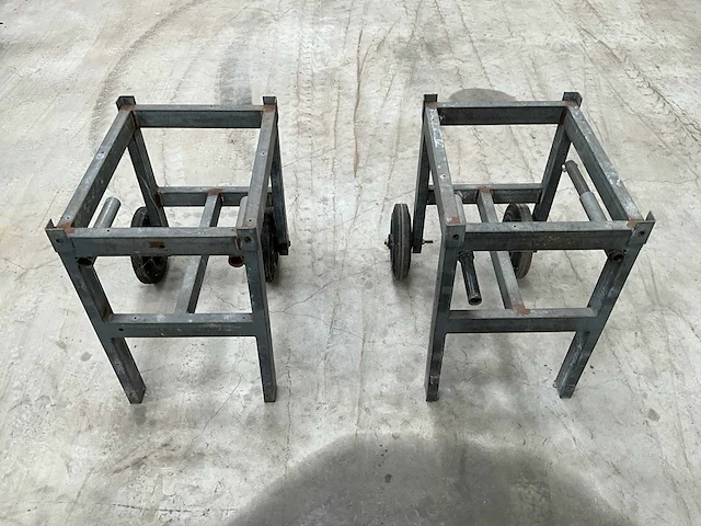 Cyklop bindmachine onderstel 2x - afbeelding 1 van  6