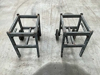 Cyklop bindmachine onderstel 2x