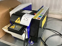 Cyklop elektronische natplakbandmachine incl. doos met rollen tapepapier - afbeelding 5 van  6