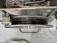 Cyklop omsnoeringhaspel met ratelspanner en stalenband - afbeelding 6 van  9