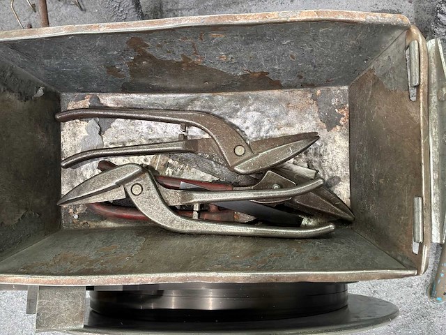 Cyklop omsnoeringhaspel met ratelspanner en stalenband - afbeelding 7 van  9