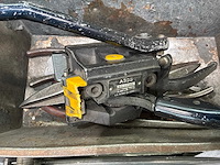 Cyklop omsnoeringhaspel met ratelspanner en stalenband - afbeelding 9 van  9