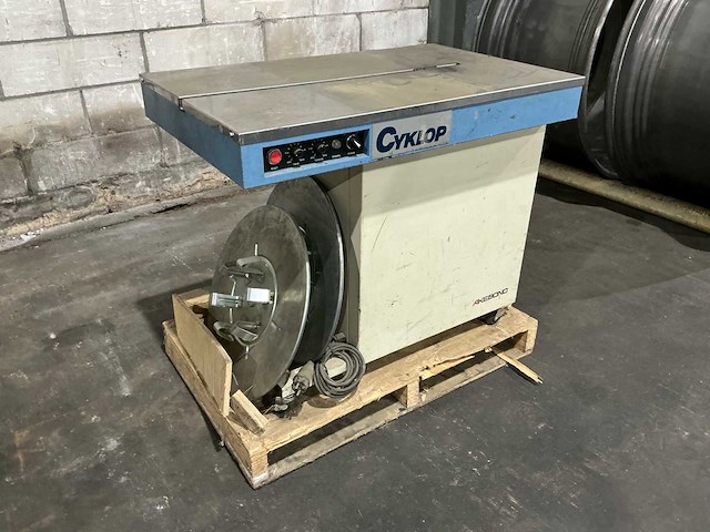 Cyklop omsnoeringsmachine - afbeelding 3 van  7