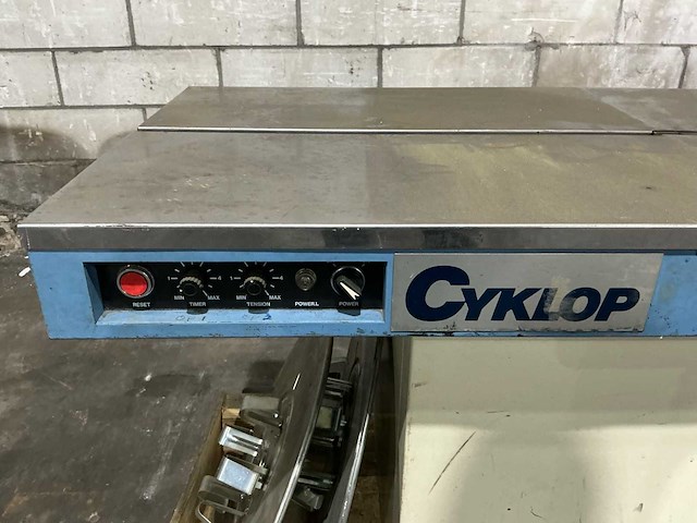 Cyklop omsnoeringsmachine - afbeelding 4 van  7