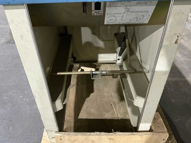 Cyklop omsnoeringsmachine - afbeelding 6 van  7