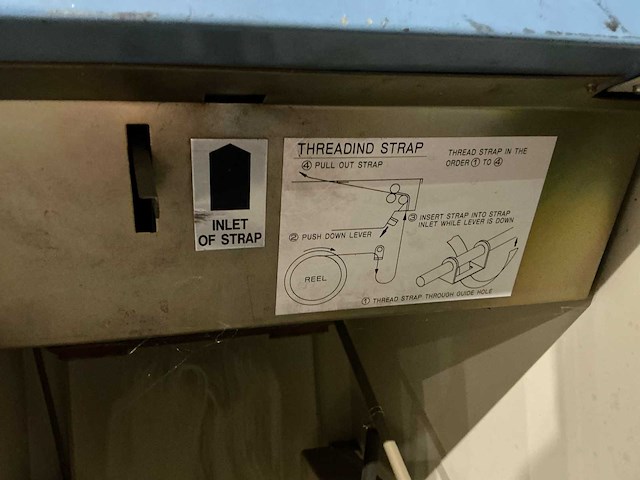 Cyklop omsnoeringsmachine - afbeelding 7 van  7