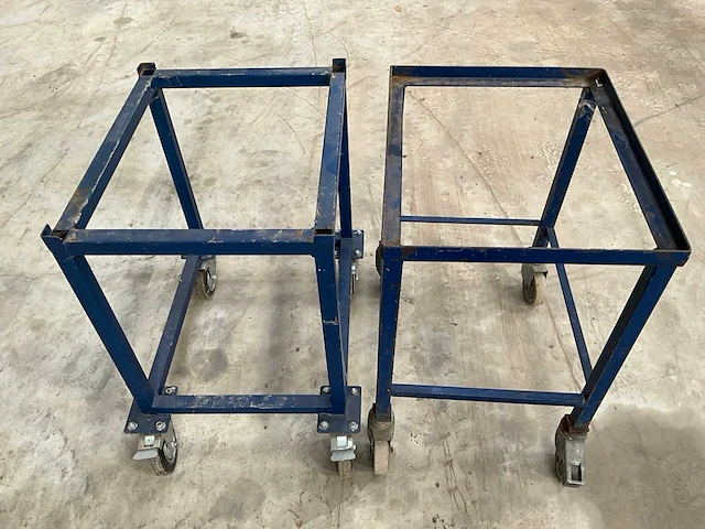 Cyklop onderstel bindmachine (2x) - afbeelding 5 van  5