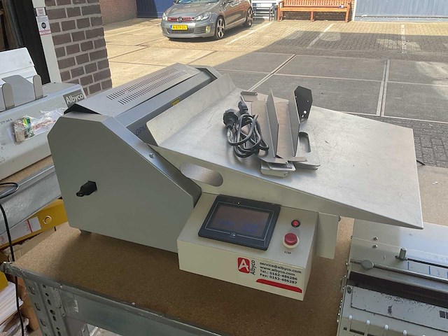 Cyklos - gpm 450 sa - rilmachine - afbeelding 1 van  5