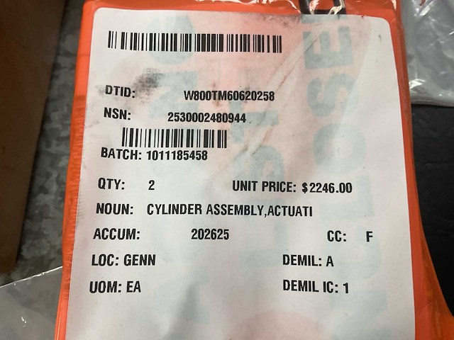 Cylinder assembly (2x) - afbeelding 4 van  4