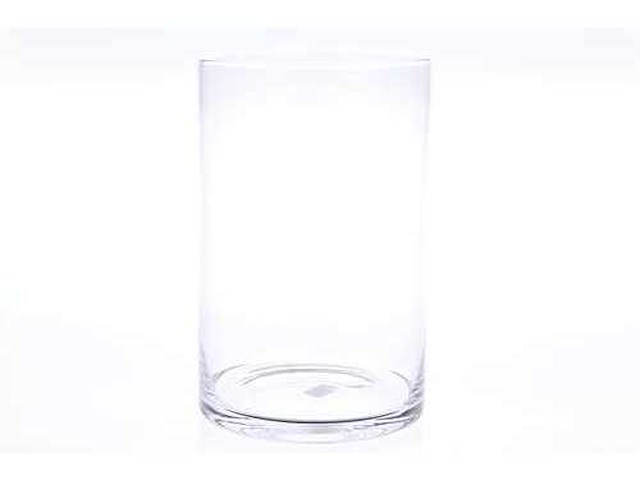 Cylinder glas d.19/h.40cm (336x) - afbeelding 1 van  1