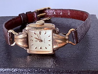 Cyma mechanisch dameshorloge met goudkeurmerk (20 micron) - afbeelding 2 van  9