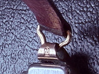 Cyma mechanisch dameshorloge met goudkeurmerk (20 micron) - afbeelding 5 van  9