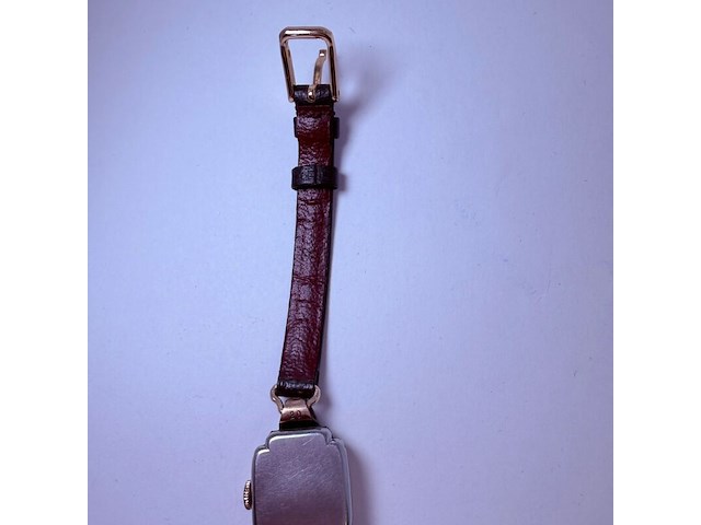 Cyma mechanisch dameshorloge met goudkeurmerk (20 micron) - afbeelding 9 van  9