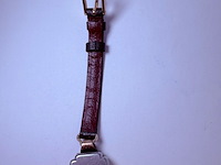 Cyma mechanisch dameshorloge met goudkeurmerk (20 micron) - afbeelding 9 van  9