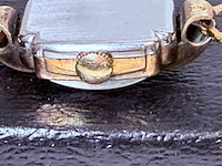 Cyma mechanisch dameshorloge met goudkeurmerk (20 micron) - afbeelding 4 van  9