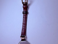 Cyma mechanisch dameshorloge met goudkeurmerk (20 micron) - afbeelding 8 van  9
