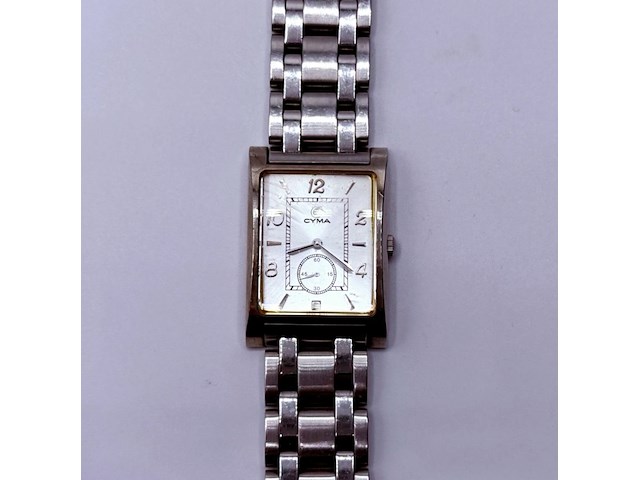 Cyma sealord charisma tank model horloge - afbeelding 1 van  9