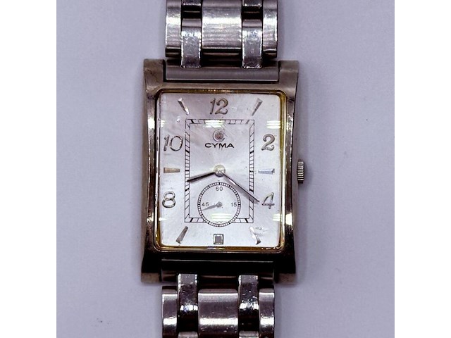 Cyma sealord charisma tank model horloge - afbeelding 2 van  9