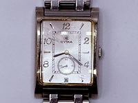Cyma sealord charisma tank model horloge - afbeelding 2 van  9