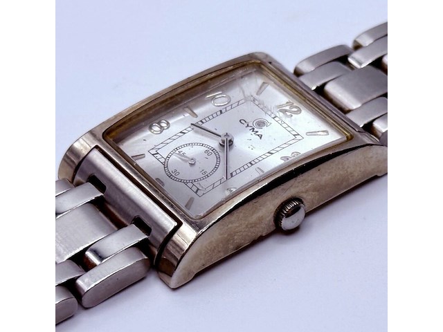 Cyma sealord charisma tank model horloge - afbeelding 4 van  9