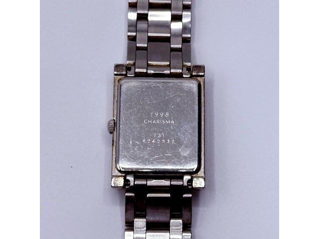 Cyma sealord charisma tank model horloge - afbeelding 9 van  9