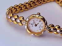 Cyma swiss le locle ''louis xv 1862'' dameshorloge - afbeelding 1 van  7