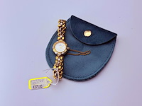 Cyma swiss le locle ''louis xv 1862'' dameshorloge - afbeelding 3 van  7