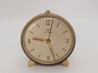 Cyma zwitserse tafelklok, defect - afbeelding 1 van  5