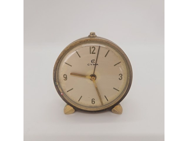 Cyma zwitserse tafelklok - afbeelding 1 van  5