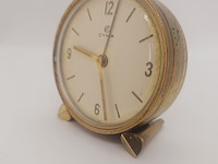 Cyma zwitserse tafelklok - afbeelding 4 van  5