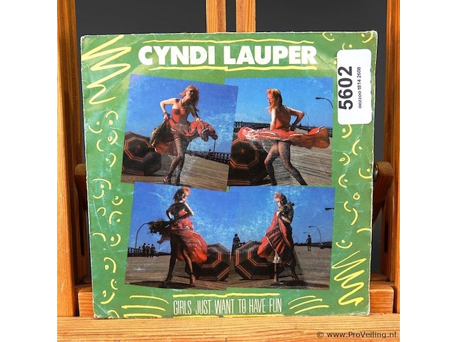 Cyndi lauper - afbeelding 1 van  4