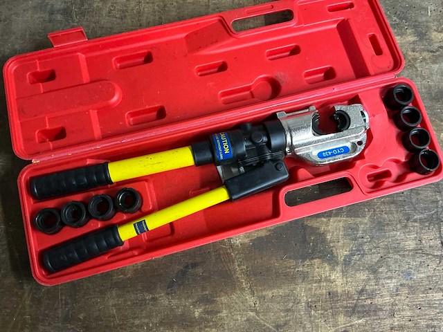 Cyo-430 hydraulische krimptang - afbeelding 1 van  9