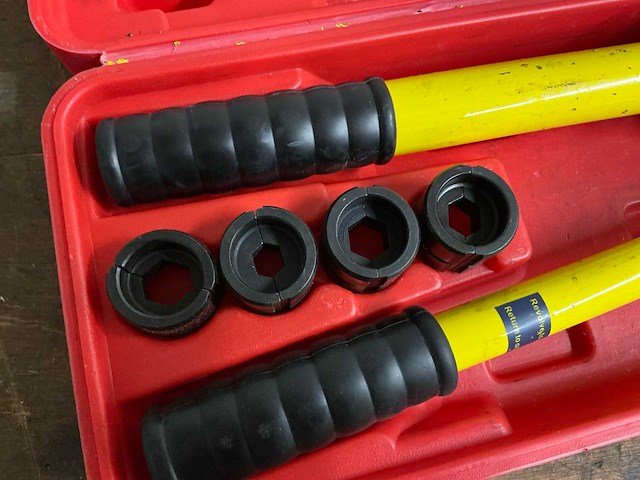 Cyo-430 hydraulische krimptang - afbeelding 3 van  9